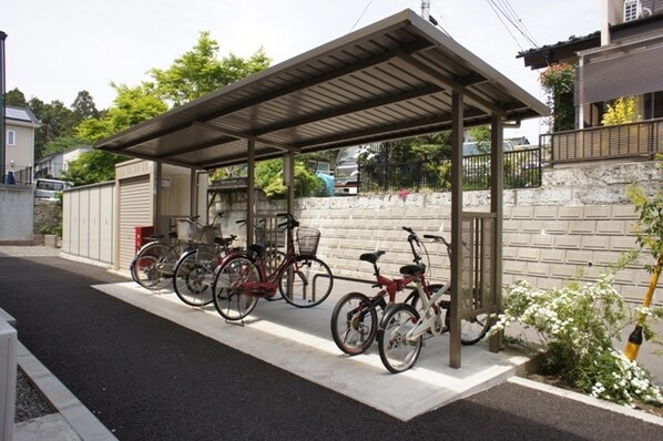 宇都宮駅 バス25分  県営細谷住宅前下車：停歩3分 1階の物件外観写真